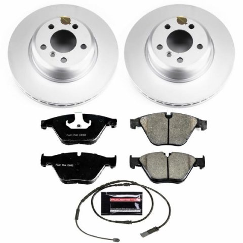 Power Stop 14-16 BMW 528i Front & Rear Z23 Evolution Sport Coated Brake Kit (1x psbCRK6034, 1x psbCRK7163) thumbnail 7
