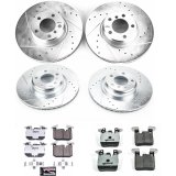 Power Stop 14-16 BMW 228i Front & Rear Z26 Street Warrior Brake Kit (1x psbK6657-26, 1x psbK6653-26) thumbnail 5