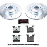 Power Stop 14-16 BMW 228i Front & Rear Z26 Street Warrior Brake Kit (1x psbK6657-26, 1x psbK6653-26) thumbnail 9