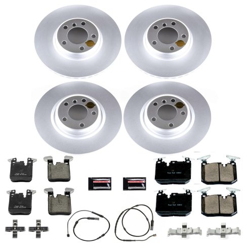 Power Stop 14-16 BMW 228i Front & Rear Z23 Evolution Sport Coated Brake Kit (1x psbCRK6653, 1x psbCRK6657) thumbnail 4
