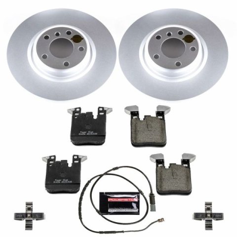 Power Stop 14-16 BMW 228i Front & Rear Z23 Evolution Sport Coated Brake Kit (1x psbCRK6653, 1x psbCRK6657) thumbnail 7