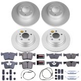 Power Stop 14-16 BMW 228i Front & Rear Z23 Evolution Sport Coated Brake Kit (1x psbCRK6656, 1x psbCRK6743) thumbnail 6