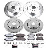 Power Stop 14-16 Acura MDX Front & Rear Z36 Truck & Tow Brake Kit (1x psbK6957-36, 1x psbK6953-36) thumbnail 3