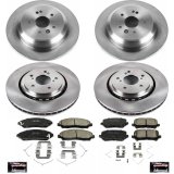 Power Stop 14-16 Acura MDX Front & Rear Autospecialty Brake Kit (1x psbKOE6953, 1x psbKOE6957) thumbnail 2