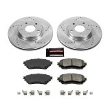 Power Stop 14-15 Mazda 6 Front & Rear Z23 Evolution Sport Brake Kit (1x psbK6969, 1x psbK6968) thumbnail 2