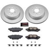 Power Stop 14-15 Lexus IS350 Front & Rear Z17 Evolution Geomet Coated Brake Kit (1x psbCRK6355, 1x psbCRK6928) thumbnail 4