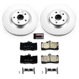 Power Stop 14-15 Lexus IS350 Front & Rear Z17 Evolution Geomet Coated Brake Kit (1x psbCRK6355, 1x psbCRK6928) thumbnail 7
