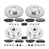 Power Stop 14-15 Lexus IS250 Front & Rear Z23 Evolution Sport Brake Kit (1x psbK2406, 1x psbK6928) thumbnail 2
