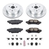 Power Stop 14-15 Lexus IS250 Front & Rear Z23 Evolution Sport Brake Kit (1x psbK2406, 1x psbK6928) thumbnail 3
