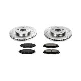 Power Stop 14-15 Lexus IS250 Front & Rear Z23 Evolution Sport Brake Kit (1x psbK2406, 1x psbK6928) thumbnail 4