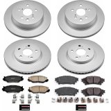 Power Stop 14-15 Lexus IS250 Front & Rear Z17 Evolution Geomet Coated Brake Kit (1x psbCRK6928, 1x psbCRK2406) thumbnail 4
