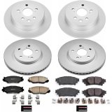 Power Stop 14-15 Lexus IS250 Front & Rear Z17 Evolution Geomet Coated Brake Kit (1x psbCRK2406, 1x psbCRK6930) thumbnail 4