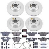 Power Stop 14-15 BMW 228i Front & Rear Z23 Evolution Sport Coated Brake Kit (1x psbCRK6656, 1x psbCRK6854) thumbnail 1