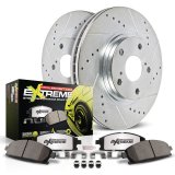 Power Stop 14-15 Acura ILX Front & Rear Z26 Street Warrior Brake Kit (1x psbK1243-26, 1x psbK1043-26) thumbnail 3