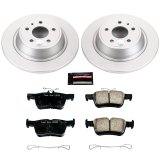Power Stop 13-19 Ford Fusion Front & Rear Z17 Evolution Geomet Coated Brake Kit (1x psbCRK6559, 1x psbCRK6399) thumbnail 7