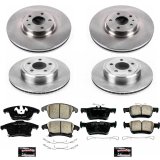 Power Stop 13-19 Ford Fusion Front & Rear Autospecialty Brake Kit (1x psbKOE6817, 1x psbKOE6816) thumbnail 6