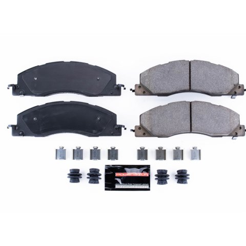 Power Stop 13-18 Ram 3500 Front & Rear Z23 Evolution Brake Kit (Bundled Kit)