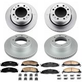 Power Stop 13-18 Ram 3500 Front & Rear Z17 Coated Brake Kit (2x psbAR83067EVC, 2x psbAR8373EVC, 1x psb17-1399, 1x psb17-1400) thumbnail 7