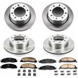 Power Stop 13-18 Ram 3500 Front & Rear Autospecialty Brake Kit (2x psbAR83067, 2x psbAR8373, 1x psb17-1399, 1x psb17-1400) thumbnail 3