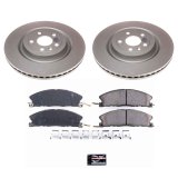Power Stop 13-18 Lincoln MKT Front & Rear Z17 Evolution Geomet Coated Brake Kit (1x psbCRK6374, 1x psbCRK6819) thumbnail 8