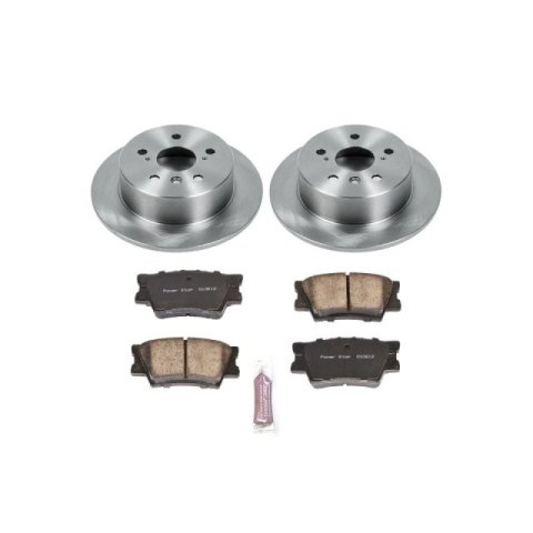 Power Stop 13-18 Lexus ES300h Front & Rear Autospecialty Brake Kit (1x psbKOE6520, 1x psbKOE3053) thumbnail 1