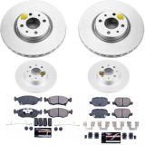 Power Stop 13-18 Fiat 500 Front & Rear Z23 Evolution Sport Coated Brake Kit (1x psbCRK7169, 1x psbCRK7168) thumbnail 4