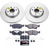 Power Stop 13-18 Fiat 500 Front & Rear Z23 Evolution Sport Coated Brake Kit (1x psbCRK7169, 1x psbCRK7168) thumbnail 5