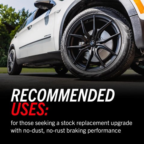 Power Stop 13-18 Buick Encore Front & Rear Z17 Evolution Geomet Coated Brake Kit (1x psbCRK6793, 1x psbCRK5544) thumbnail 2