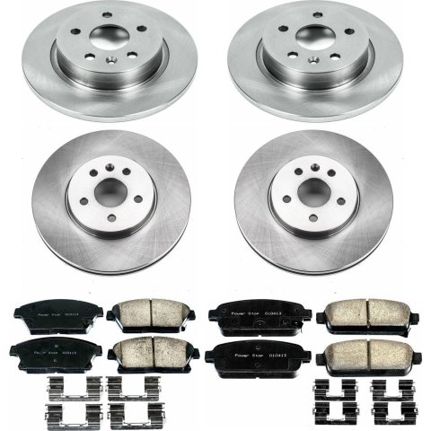 Power Stop 13-18 Buick Encore Front & Rear Autospecialty Brake Kit (1x psbKOE5544, 1x psbKOE6793) thumbnail 5
