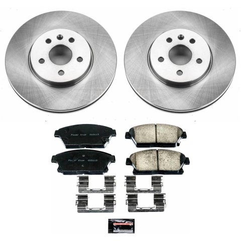 Power Stop 13-18 Buick Encore Front & Rear Autospecialty Brake Kit (1x psbKOE5544, 1x psbKOE6793) thumbnail 7