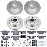 Power Stop 13-18 BMW 320i xDrive Front & Rear Z23 Evolution Sport Coated Brake Kit (1x psbCRK6743, 1x psbCRK6852) thumbnail 4