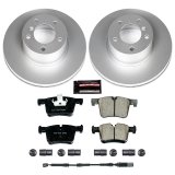 Power Stop 13-18 BMW 320i xDrive Front & Rear Z23 Evolution Sport Coated Brake Kit (1x psbCRK6743, 1x psbCRK6852) thumbnail 5