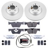 Power Stop 13-18 BMW 320i xDrive Front & Rear Z23 Evolution Sport Coated Brake Kit (1x psbCRK6743, 1x psbCRK6852) thumbnail 6