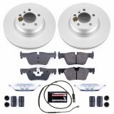 Power Stop 13-18 BMW 320i xDrive Front & Rear Z23 Evolution Sport Coated Brake Kit (1x psbCRK6743, 1x psbCRK6852) thumbnail 9