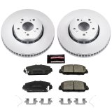 Power Stop 13-18 Acura RDX Front & Rear Z17 Evolution Geomet Coated Brake Kit (1x psbCRK206, 1x psbCRK6940) thumbnail 3