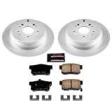 Power Stop 13-18 Acura RDX Front & Rear Z17 Evolution Geomet Coated Brake Kit (1x psbCRK206, 1x psbCRK6940) thumbnail 7