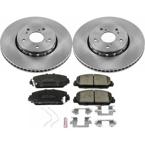 Power Stop 13-18 Acura RDX Front & Rear Autospecialty Brake Kit (1x psbKOE6940, 1x psbKOE206) thumbnail 1
