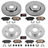 Power Stop 13-17 Kia Optima Front & Rear Z23 Evolution Sport Brake Kit (1x psbK7524, 1x psbK5377) thumbnail 4
