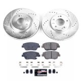 Power Stop 13-17 Kia Optima Front & Rear Z23 Evolution Sport Brake Kit (1x psbK7524, 1x psbK5377) thumbnail 9