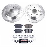 Power Stop 13-17 Honda Accord Front & Rear Z23 Evolution Sport Brake Kit (1x psbK5368, 1x psbK6490) thumbnail 9