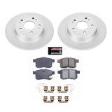 Power Stop 13-17 Honda Accord Front & Rear Z17 Evolution Geomet Coated Brake Kit (1x psbCRK5368, 1x psbCRK6490) thumbnail 5