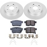 Power Stop 13-17 Honda Accord Front & Rear Z17 Evolution Geomet Coated Brake Kit (1x psbCRK5368, 1x psbCRK6515) thumbnail 2