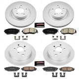 Power Stop 13-16 Subaru BRZ Front & Rear Z17 Evolution Geomet Coated Brake Kit (1x psbCRK6111, 1x psbCRK4631) thumbnail 4
