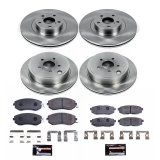 Power Stop 13-16 Scion FR-S Front & Rear Track Day Brake Kit (1x psbTDBK6082, 1x psbTDBK5883) thumbnail 5