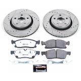 Power Stop 13-16 Dodge Durango Front & Rear Z36 Truck & Tow Brake Kit (1x psbK6536-36, 1x psbK5953-36) thumbnail 6