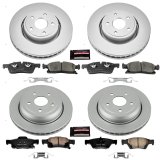 Power Stop 13-16 Dodge Durango Front & Rear Z17 Evolution Geomet Coated Brake Kit (1x psbCRK6536, 1x psbCRK5953) thumbnail 4
