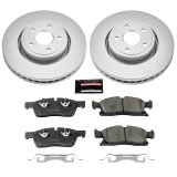 Power Stop 13-16 Dodge Durango Front & Rear Z17 Evolution Geomet Coated Brake Kit (1x psbCRK6536, 1x psbCRK5953) thumbnail 5