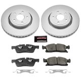 Power Stop 13-16 Dodge Durango Front & Rear Z17 Evolution Geomet Coated Brake Kit (1x psbCRK6536, 1x psbCRK5953) thumbnail 9