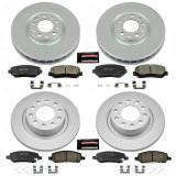 Power Stop 13-16 Dodge Dart Front & Rear Z17 Evolution Geomet Coated Brake Kit (1x psbCRK6371, 1x psbCRK6372) thumbnail 4
