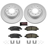 Power Stop 13-16 Dodge Dart Front & Rear Z17 Evolution Geomet Coated Brake Kit (1x psbCRK6371, 1x psbCRK6372) thumbnail 5